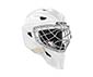 CCM Axis F9 Maschera da portiere Senior Bianco