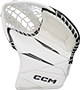 CCM AXIS 2.9 Guanto Presa Intermediate bianco-nero