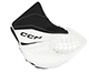 CCM EFLEX 6.9 Guanto Presa Intermediate bianco-nero
