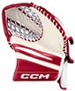 CCM EFLEX 7.5 Guanto Presa Senior Detroit bianco-rosso