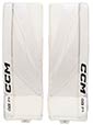 CCM Pad portiere AXIS F9 Senior Hockey su ghiaccio Pad bianc