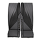 CCM Pad portiere AXIS F9 Senior Hockey su ghiaccio Pad nero-