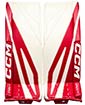 CCM EFLEX 7.5 Ferrovia del portiere SR Detroit bianco-rosso