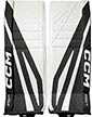 CCM EFLEX 7.9 Ferrovia del portiere Senior bianco-nero