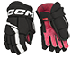 CCM NEXT guanti Bambino nero-bianco