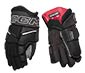 CCM Next II guanti da hockey su ghiaccio Senior nero-bianco