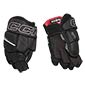 CCM NEXT II guanti Bambino nero-bianco