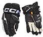 CCM Tacks XF guanti Senior nero-bianco