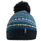 DexShell berretto con pompon Fair Isle Senior impermeabile