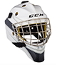 CCM AXIS A1.5 Maschera di portiere Senior bianco-negro