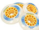 INSTRIKE Raider 75A Wheel pieces Set di 4 Pro Indoor