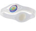 Power Balance Wristband Silicon clear/bianco