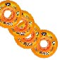 Hyper Ruota Pro 250 all'aperto ruote Set of 4