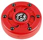 Rocket Inline Hockey Puck rosso