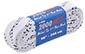 Texstyle Coppia di lacci cerati 274 cm bianco-blu