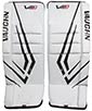 Vaughn Ferrovia del portiere VX1 Bambino (Youth) bianco-nero