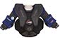 Vaughn Velocity V10 Pettorina Youth (bambino)