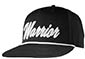 Warrior Script Rope Snapback Capellini nero