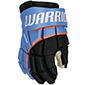 Guanto Warrior Covert Deluxe LT Senior Nero-Blu