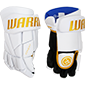 Warrior Covert Team guanto Junior bianco-oro