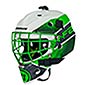 Maschera portiere Warrior Ritual F2 E verde-bianco