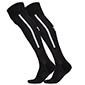 Warrior Core Skate Calzino Junior lungo nero