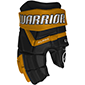 Warrior Alpha LX3T Guanto Senior Nero-Sport Oro