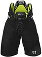 Warrior Alpha LX Pro Velcro Pantaloni Senior Nero