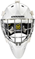 Warrior Ritual F1+ maschera Senior bianco