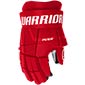 Guanti da hockey su ghiaccio Warrior Rise junior rosso