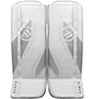Gambale da portiere Warrior Alpha Surge S30 Youth bianco