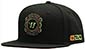 Warrior 20TH Alpha Snapback Cap Nero