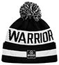 Warrior Team Toque cappello a pompon in maglia senior nero