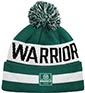 Warrior Team lana beanie Senior verde