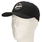 Cappellino snapback nero con patch circolare Warrior