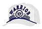 Cappellino snapback bianco Warrior Golf Horizon