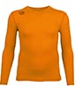 Warrior Compression LS Shirt Senior arancione