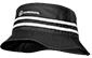 Warrior cappello bucket Stripe nero-bianco