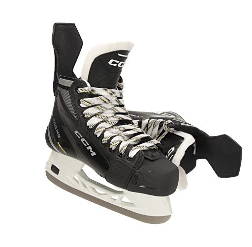 CCM Super Tacks AS-570 Pattini Da Ghiaccio Junior - Con Adesivi Colorati Personalizzabili E Design Leggero