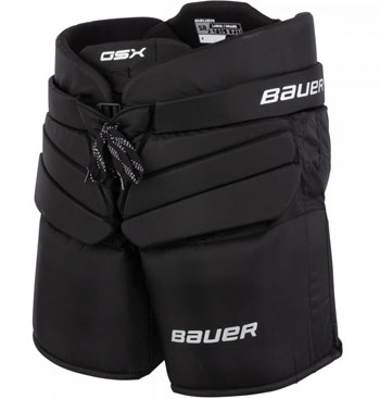 Bauer GSX pantaloni portiere Senior nero (2)